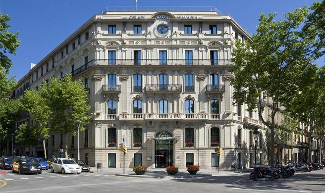 Silken Gran Hotel Havana Exterior