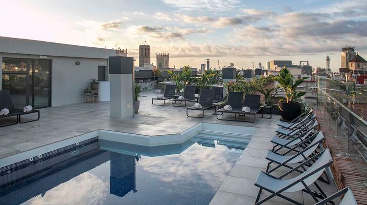 Hotel Silken El Ramblas Pool
