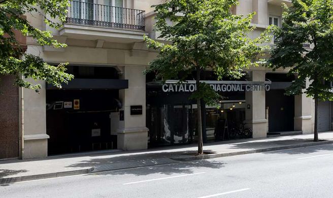 Catalonia Diagonal Centro Exterior