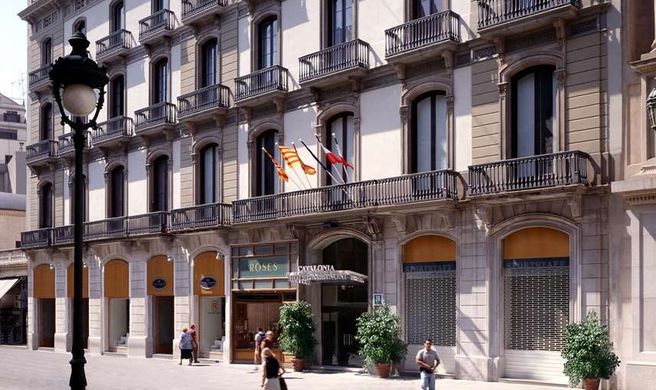 Catalonia Portal Del Angel Exterior