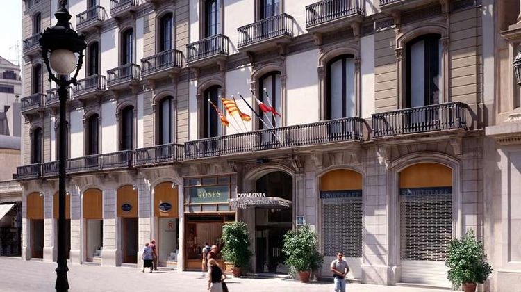 Catalonia Portal Del Angel Exterior