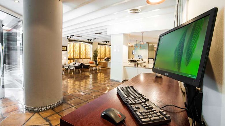 <b>Catalonia Conde de Floridablanca Lobby</b>. Images powered by <a href="https://iceportal.shijigroup.com/" title="IcePortal" target="_blank">IcePortal</a>.
