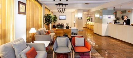 Catalonia Conde de Floridablanca Lobby