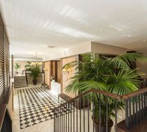 The Rock Hotel Lobby