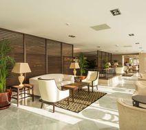 The Rock Hotel Lobby