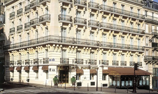 Hotel Splendid Etoile Exterior