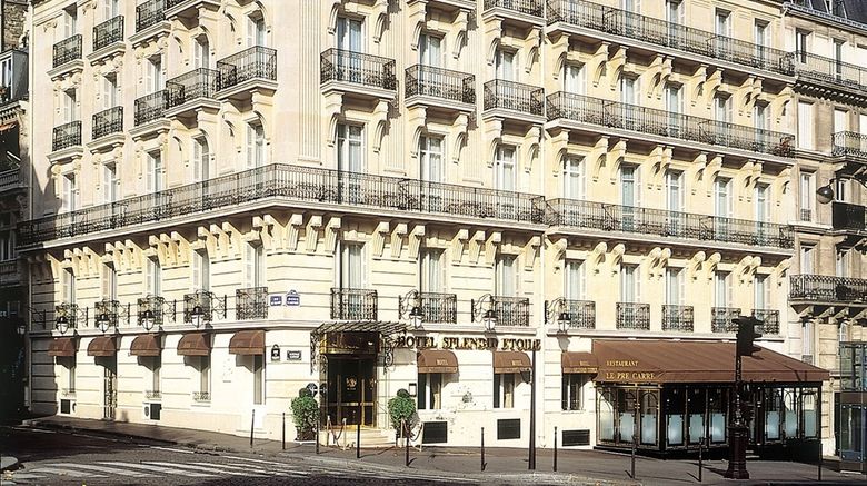 <b>Hotel Splendid Etoile Exterior</b>. Images powered by <a href="https://iceportal.shijigroup.com/" title="IcePortal" target="_blank">IcePortal</a>.