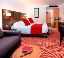 Forest Hill Paris Meudon Room