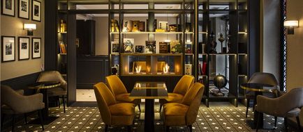 Hotel Lenox Montparnasse Lobby