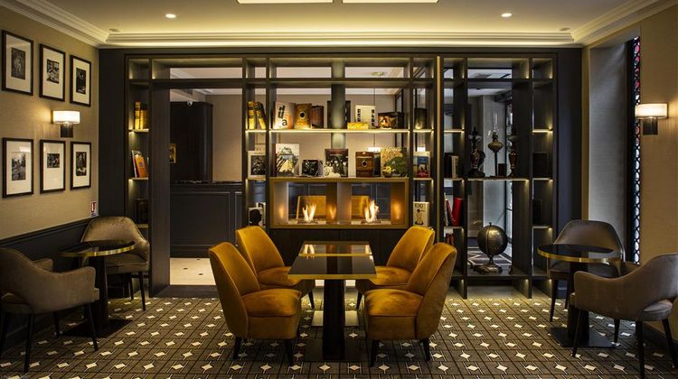 Hotel Lenox Montparnasse Lobby
