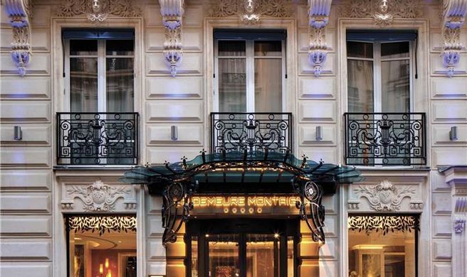 La Demeure Montaigne Exterior