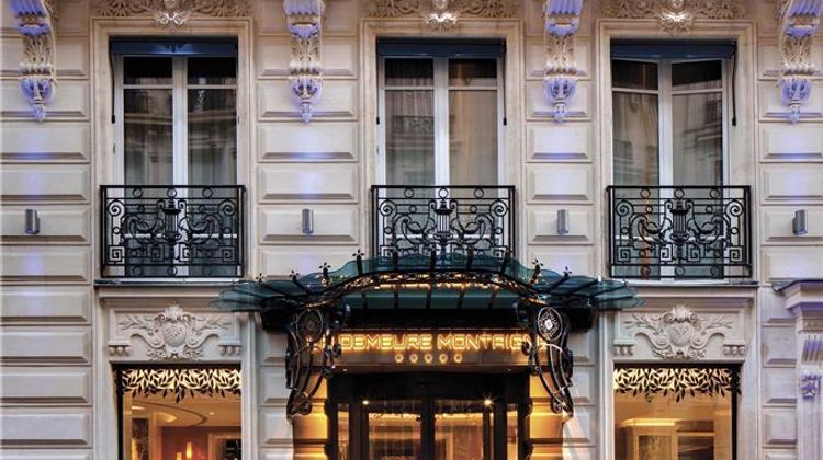 La Demeure Montaigne Exterior