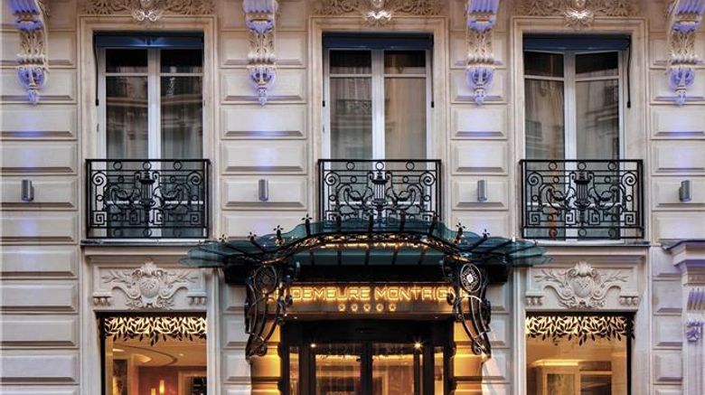La Demeure Montaigne Exterior. Images powered by <a href="https://iceportal.shijigroup.com" target="_blank" rel="noopener">Ice Portal</a>.
