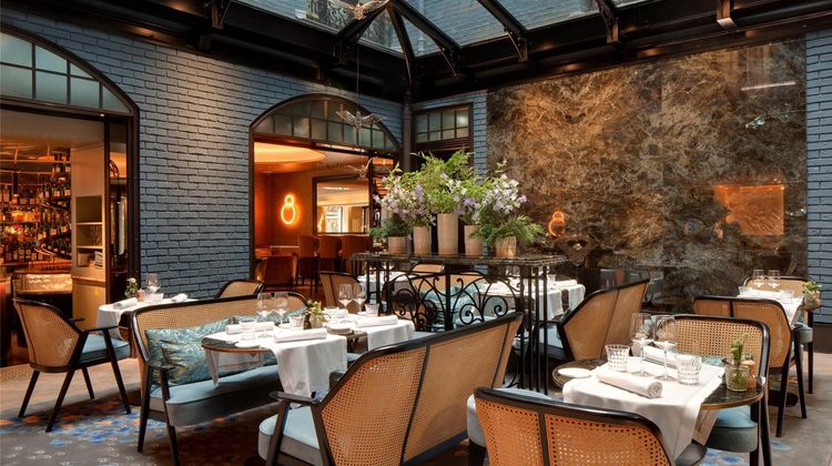 La Demeure Montaigne Restaurant