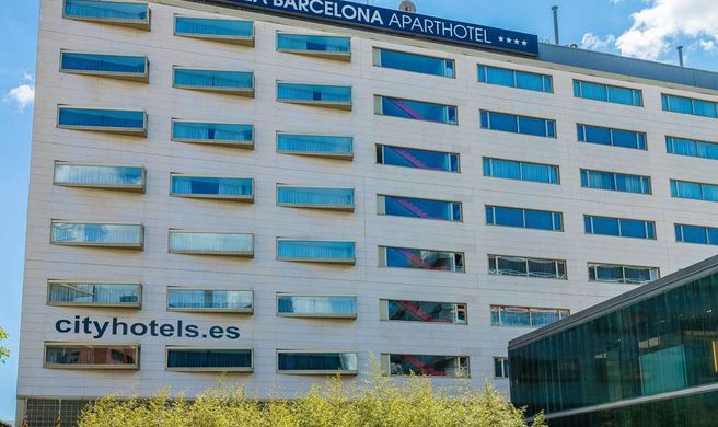 Aparthotel Atenea Exterior