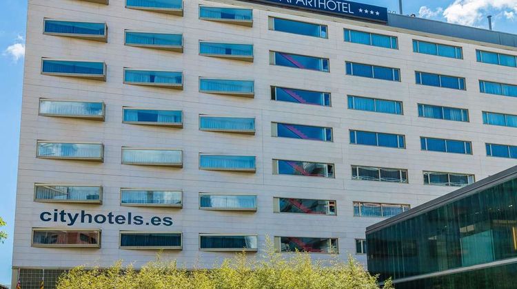 Aparthotel Atenea Exterior