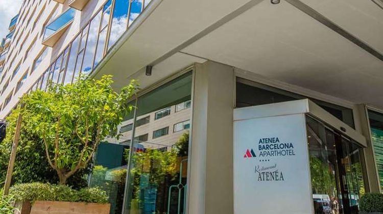 Aparthotel Atenea Exterior