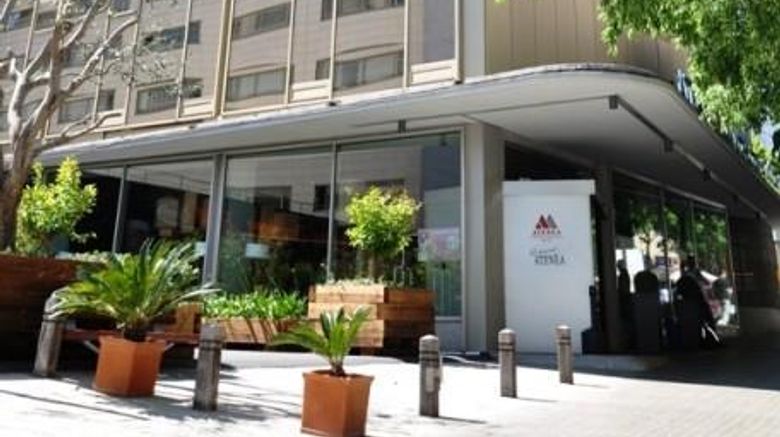 <b>Aparthotel Atenea Exterior</b>. Images powered by <a href="https://iceportal.shijigroup.com/" title="IcePortal" target="_blank">IcePortal</a>.