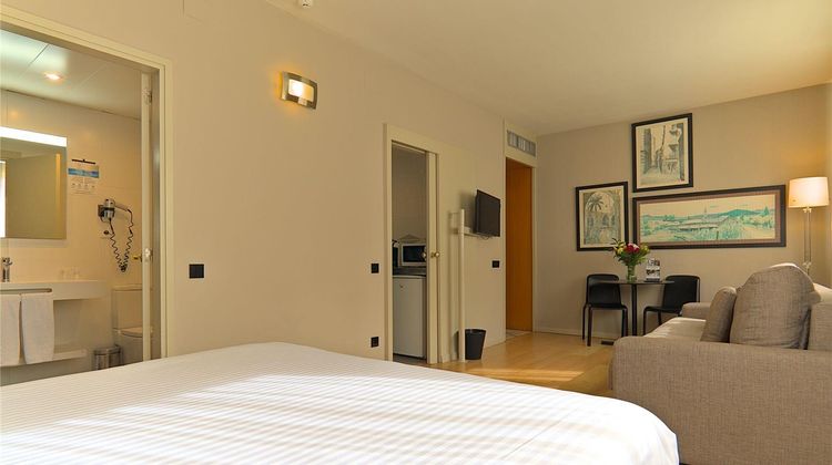 Aparthotel Atenea Room