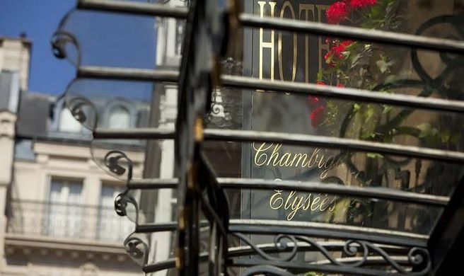 Hotel Chambiges Elysees Exterior