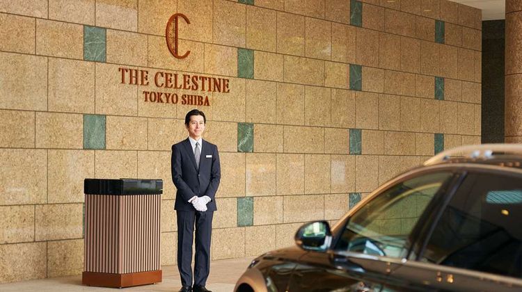 The Celestine Tokyo Shiba Exterior