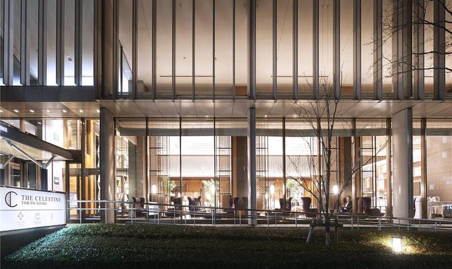 The Celestine Tokyo Shiba Exterior