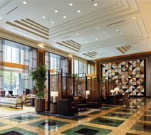 The Celestine Tokyo Shiba Lobby