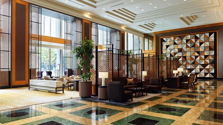 The Celestine Tokyo Shiba Lobby