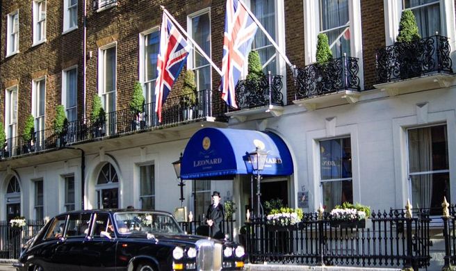 The Leonard Hotel & Residence Exterior
