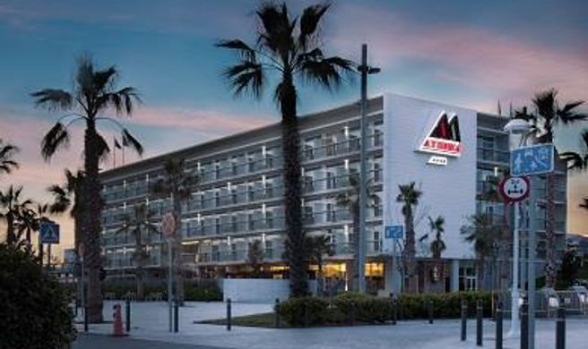 Hotel Atenea Port Barcelona Mataro Exterior