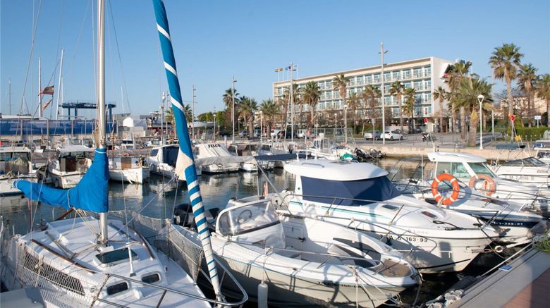 <b>Hotel Atenea Port Barcelona Mataro Exterior</b>. Images powered by <a href="https://iceportal.shijigroup.com/" title="IcePortal" target="_blank">IcePortal</a>.