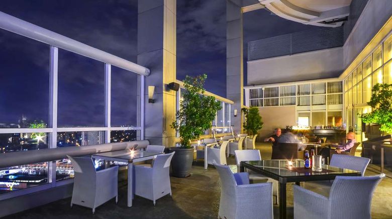 <b>Acacia Hotel Manila Restaurant</b>. Images powered by <a href="https://iceportal.shijigroup.com/" title="IcePortal" target="_blank">IcePortal</a>.