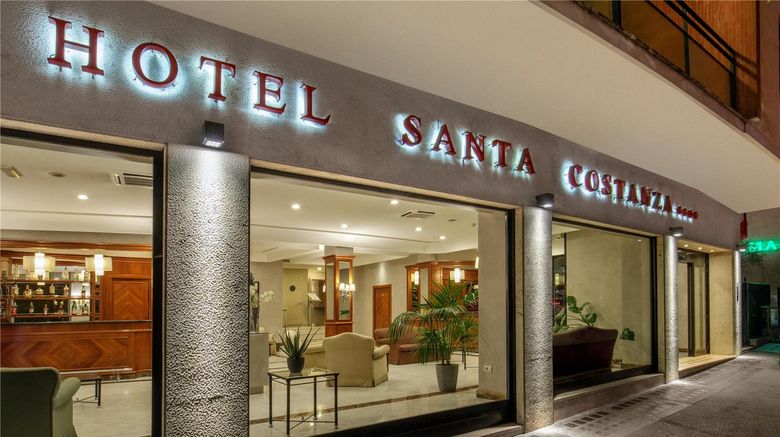Santa Costanza Hotel Exterior. Images powered by <a href="https://iceportal.shijigroup.com" target="_blank" rel="noopener">Ice Portal</a>.