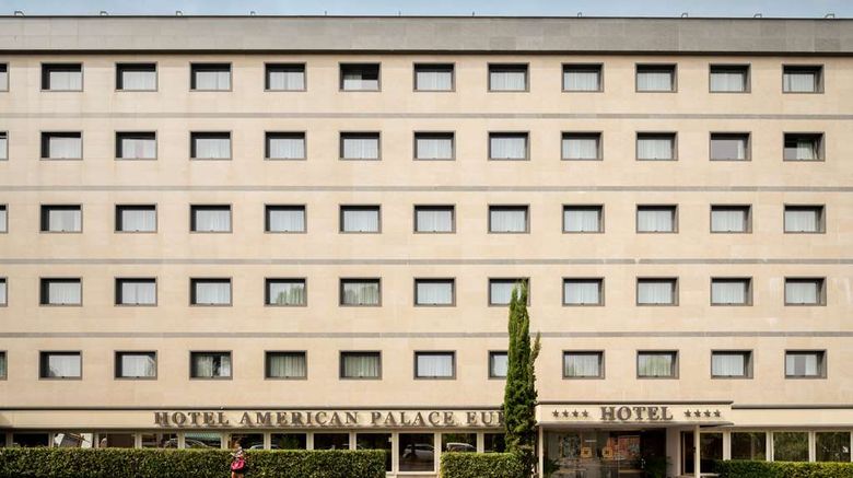 <b>Hotel American Palace Eur Exterior</b>. Images powered by <a href="https://iceportal.shijigroup.com/" title="IcePortal" target="_blank">IcePortal</a>.