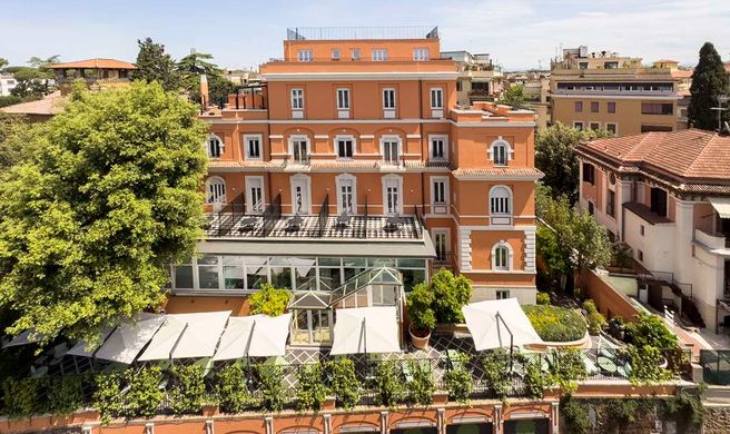 Degli Aranci Hotel Exterior