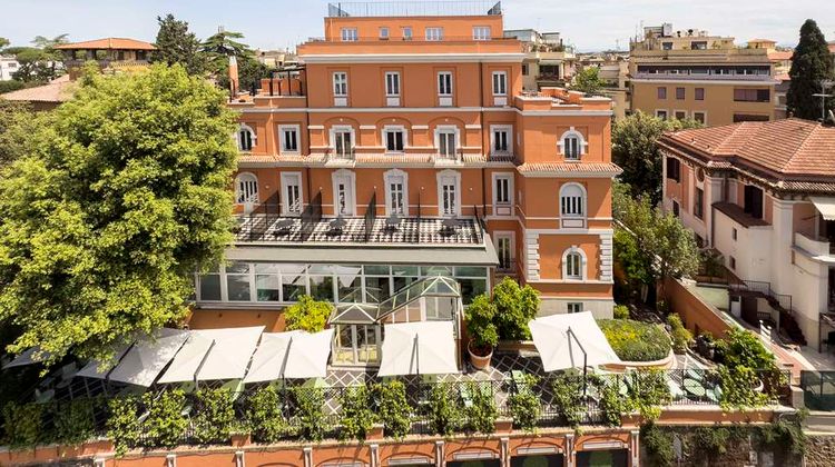 Degli Aranci Hotel Exterior