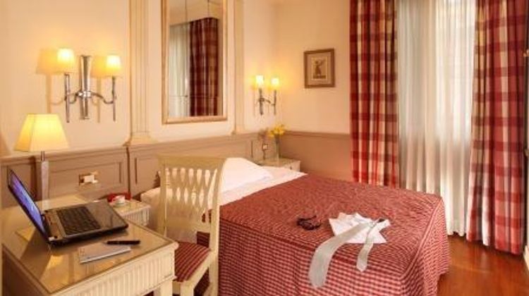 Villa Glori Hotel Room