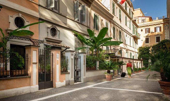 Villa Glori Hotel Exterior