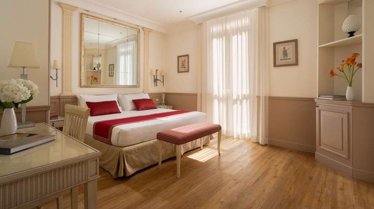 Villa Glori Hotel Room