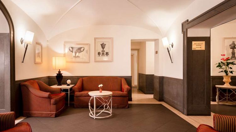 Villa Glori Hotel Lobby