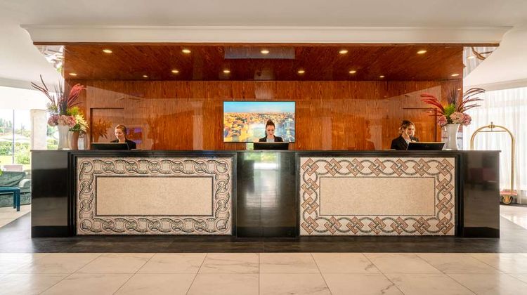 Cristoforo Colombo Hotel Lobby