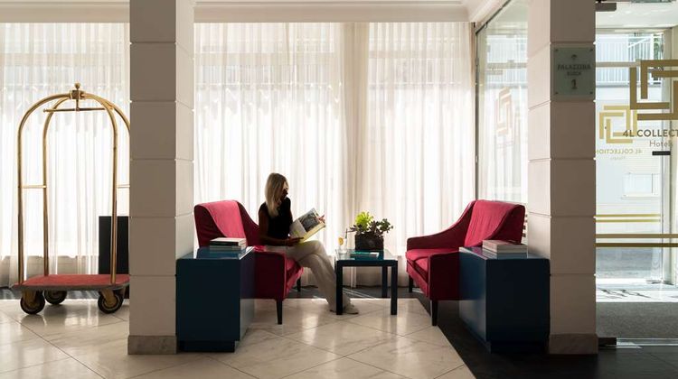 Cristoforo Colombo Hotel Lobby