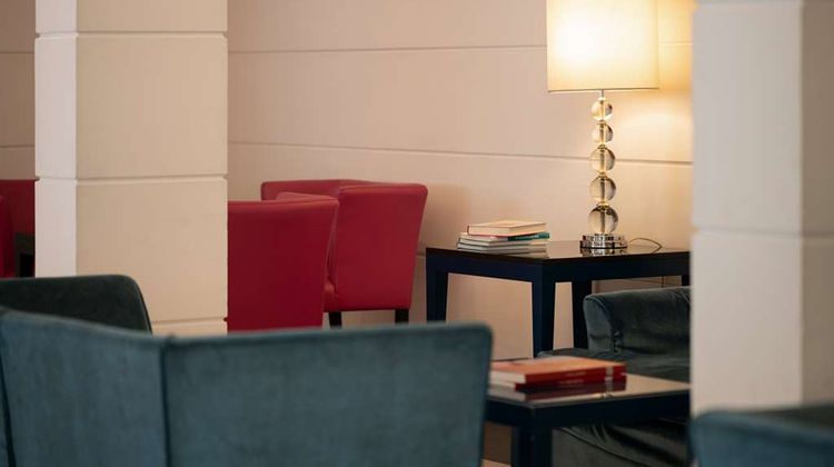 Cristoforo Colombo Hotel Lobby
