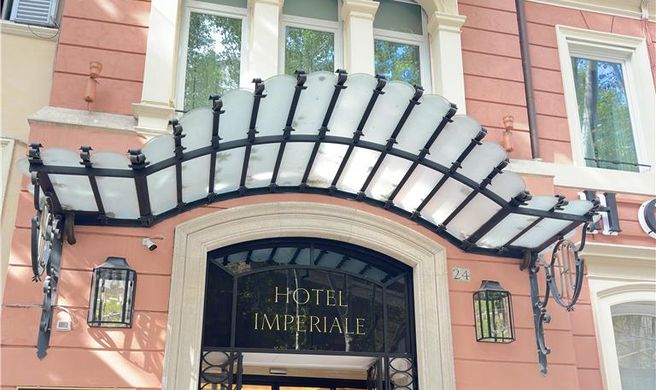 Imperiale Hotel Exterior