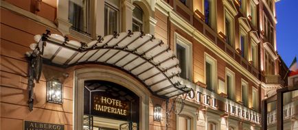 Imperiale Hotel Exterior