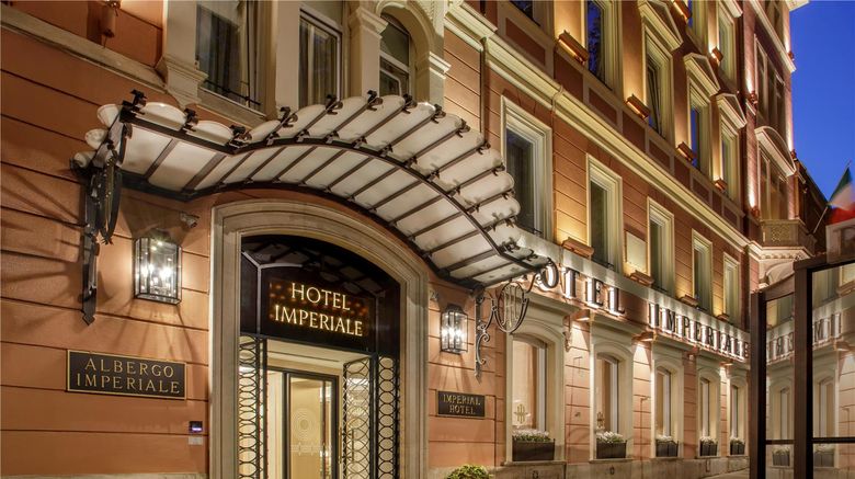 <b>Imperiale Hotel Exterior</b>. Images powered by <a href="https://iceportal.shijigroup.com/" title="IcePortal" target="_blank">IcePortal</a>.
