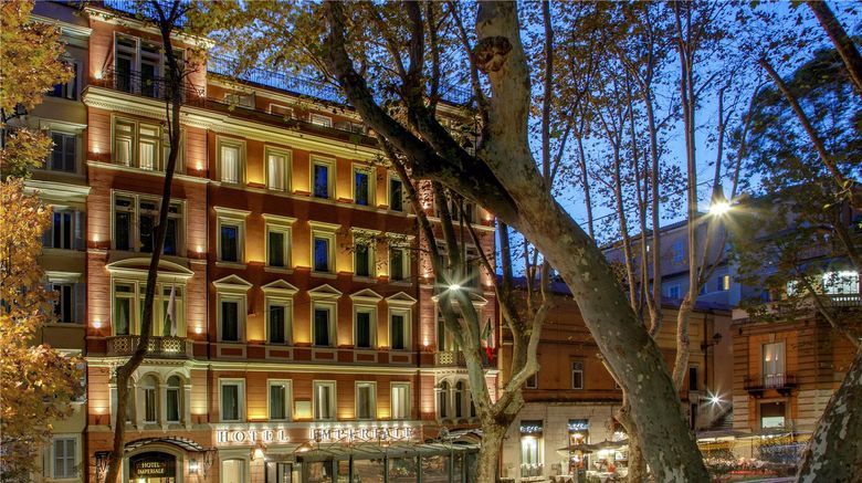 <b>Imperiale Hotel Exterior</b>. Images powered by <a href="https://iceportal.shijigroup.com/" title="IcePortal" target="_blank">IcePortal</a>.