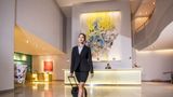 Hennessy Park Hotel Lobby