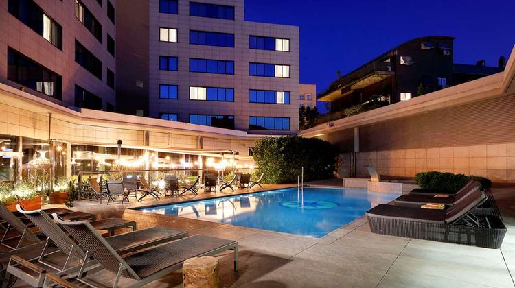 Hotel Icaria Barcelona Pool