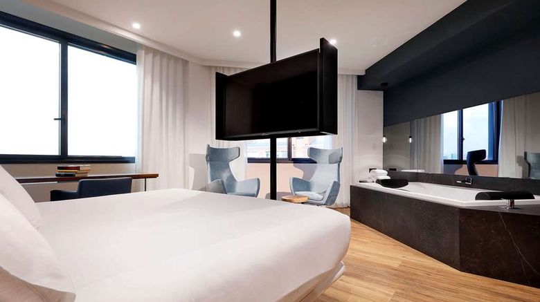 <b>Hotel Icaria Barcelona Room</b>. Images powered by <a href="https://iceportal.shijigroup.com/" title="IcePortal" target="_blank">IcePortal</a>.